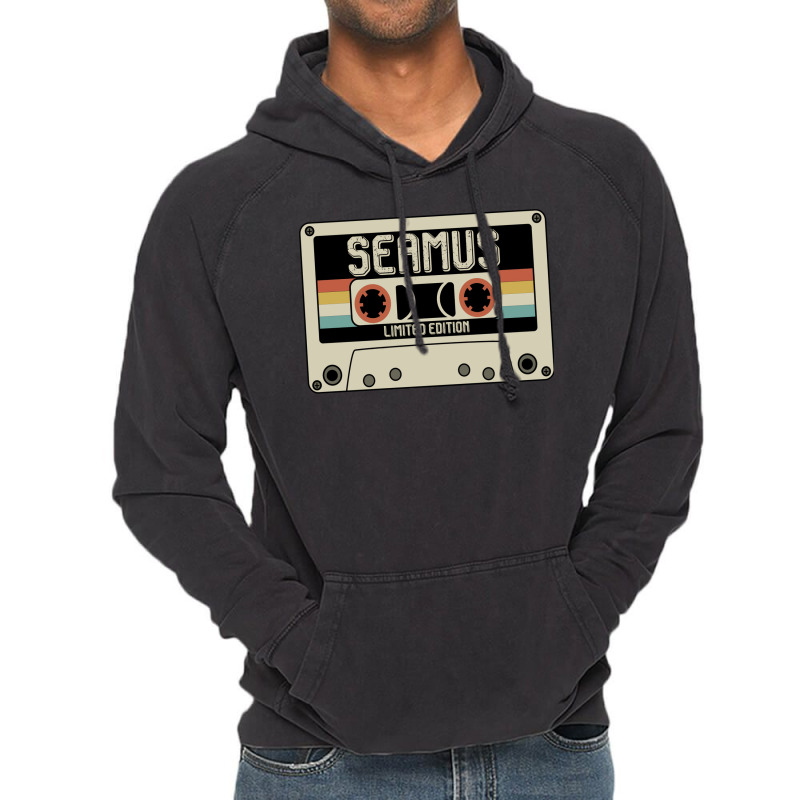 Seamus  Limited Edition  Vintage Green Funny Vintage Hoodie | Artistshot