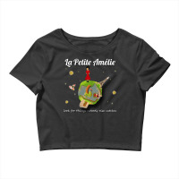 La Petite Amlie  T 80s Crop Top | Artistshot