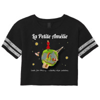 La Petite Amlie  T 80s Scorecard Crop Tee | Artistshot