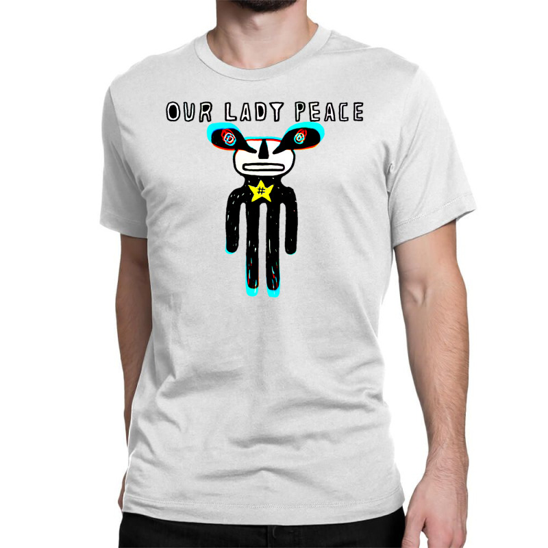 Our Lady Peace Best Of Metal Classic T-shirt by Sullen Cemungutzz | Artistshot