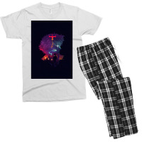 See You In The Stars   Red Humor Men's T-shirt Pajama Set | Artistshot