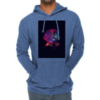 See You In The Stars   Red Humor Lightweight Hoodie | Artistshot