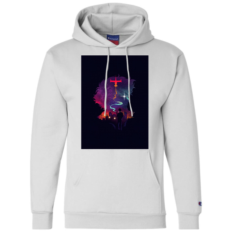 See You In The Stars   Red Humor Champion Hoodie by alheklupsm | Artistshot