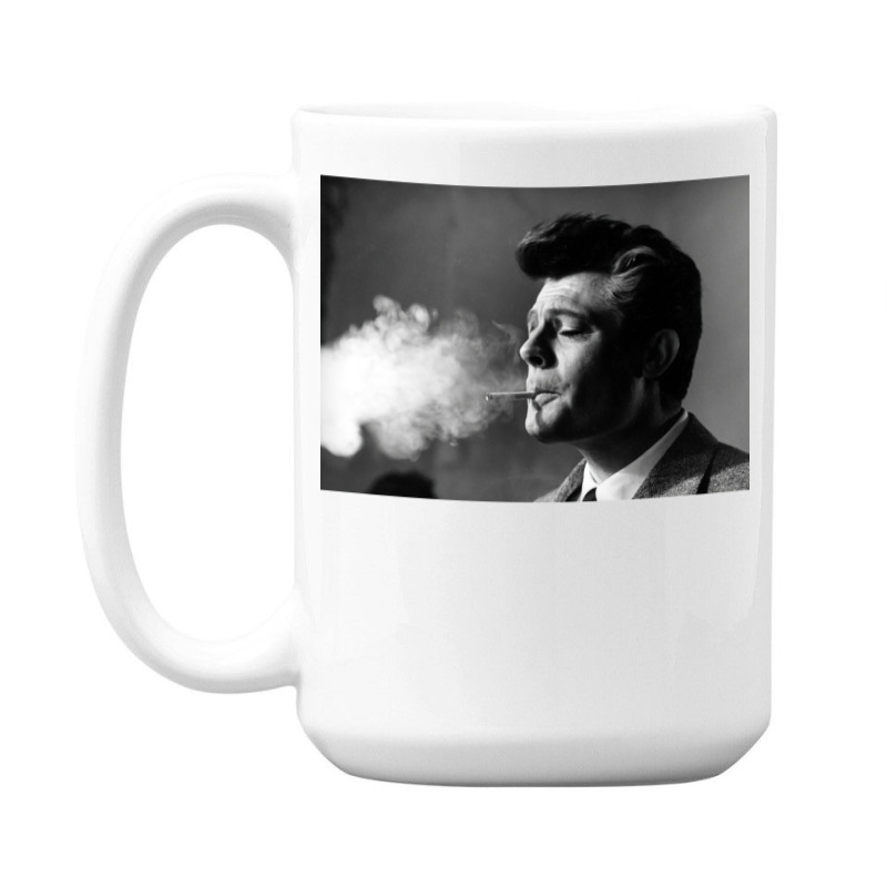 Marcello Mastroianni  T Hippie 15 Oz Coffee Mug | Artistshot