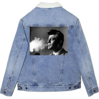 Marcello Mastroianni  T Hippie Unisex Sherpa-lined Denim Jacket | Artistshot