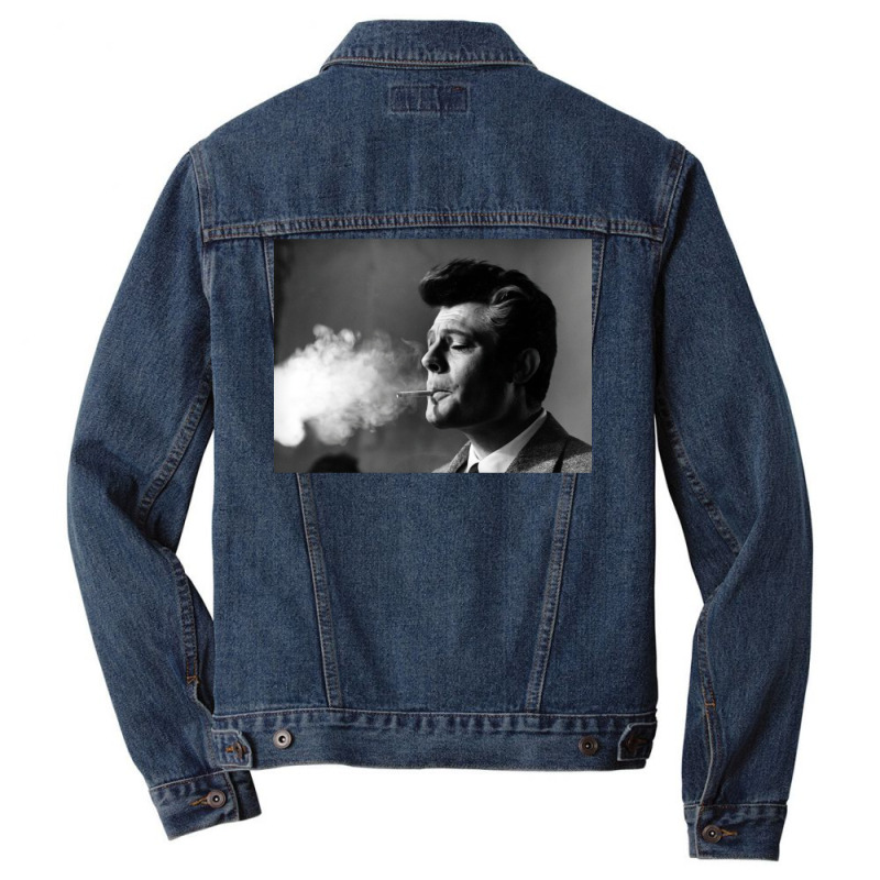 Marcello Mastroianni  T Hippie Men Denim Jacket | Artistshot