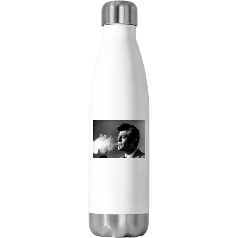 Marcello Mastroianni  T Hippie Stainless Steel Water Bottle | Artistshot