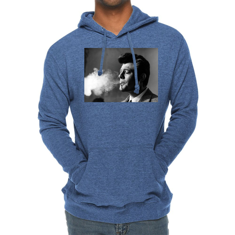 Marcello Mastroianni  T Hippie Lightweight Hoodie | Artistshot