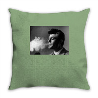 Marcello Mastroianni  T Hippie Throw Pillow | Artistshot