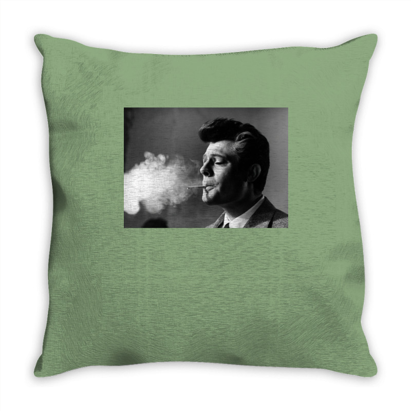 Marcello Mastroianni  T Hippie Throw Pillow | Artistshot