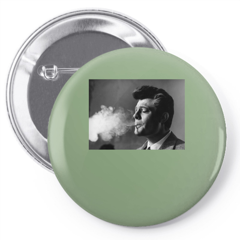 Marcello Mastroianni  T Hippie Pin-back Button | Artistshot