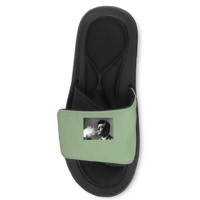 Marcello Mastroianni  T Hippie Slide Sandal | Artistshot