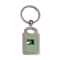 Marcello Mastroianni  T Hippie Silver Rectangle Keychain | Artistshot