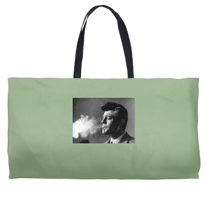 Marcello Mastroianni  T Hippie Weekender Totes | Artistshot