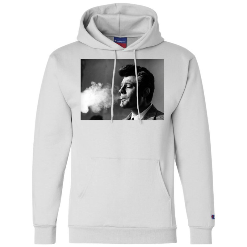 Marcello Mastroianni  T Hippie Champion Hoodie | Artistshot