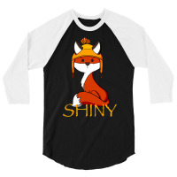 Shiny Firefly Fox   70s Boy 3/4 Sleeve Shirt | Artistshot