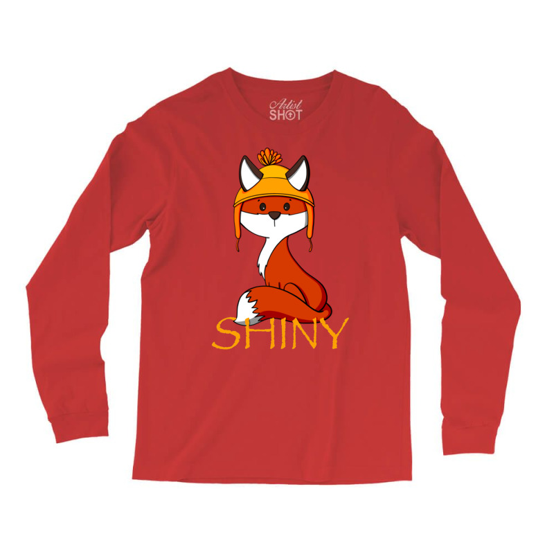 Shiny Firefly Fox   70s Boy Long Sleeve Shirts | Artistshot