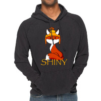 Shiny Firefly Fox   70s Boy Vintage Hoodie | Artistshot