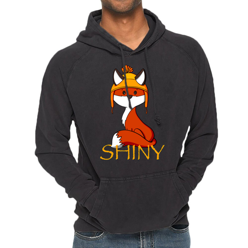 Shiny Firefly Fox   70s Boy Vintage Hoodie | Artistshot