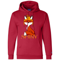 Shiny Firefly Fox   70s Boy Champion Hoodie | Artistshot