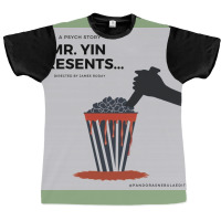 Psych Quotmr Yin Presentsquot Poster Red Graphic T-shirt | Artistshot