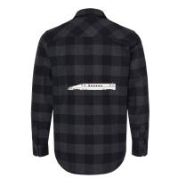 Shinkansen E7 Series Side View Flannel Shirt | Artistshot