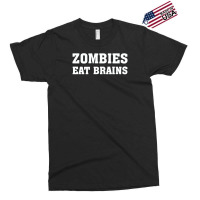 Zombies Eat Brains Exclusive T-shirt | Artistshot