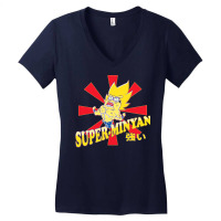 Super Minyan Women's V-neck T-shirt | Artistshot