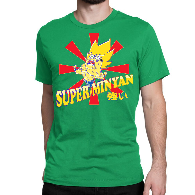 Super Minyan Classic T-shirt by dozetaviraf | Artistshot