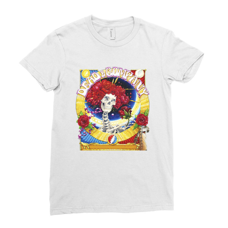 Smile Ladies Fitted T-Shirt by bernhard | Artistshot