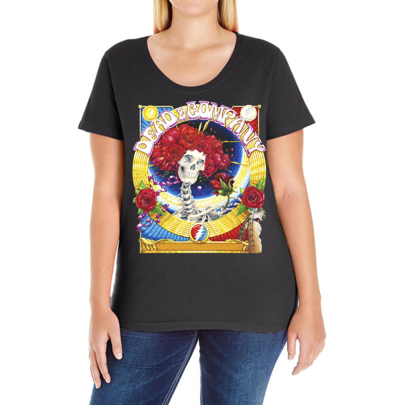 Smile Ladies Curvy T-Shirt by bernhard | Artistshot