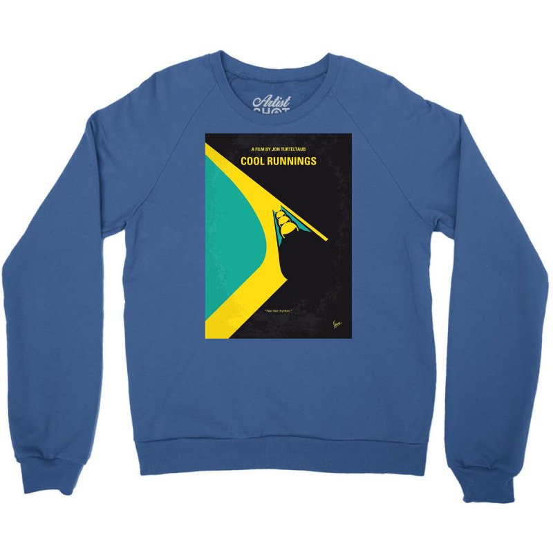 No538 Cool Runnings Minimal Movie Poster  T Vintage Crewneck Sweatshirt | Artistshot