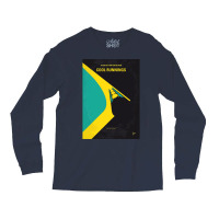 No538 Cool Runnings Minimal Movie Poster  T Vintage Long Sleeve Shirts | Artistshot