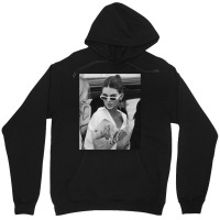 Kendall Jenner  Black Aesthetic Unisex Hoodie | Artistshot