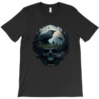 The Crows Necro Merch T-shirt | Artistshot