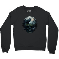 The Crows Necro Merch Crewneck Sweatshirt | Artistshot