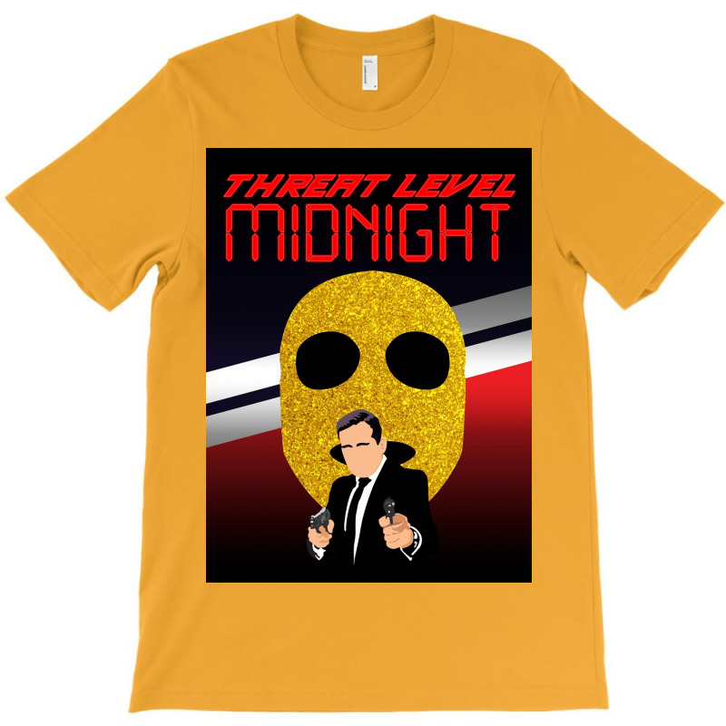 Threat Level Midnight Poster Vintage T-Shirt by maunesebekb | Artistshot