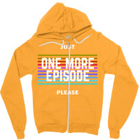 One More Episode  T Blue Zipper Hoodie | Artistshot