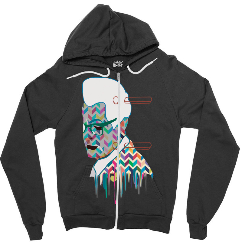 Otto E Mezzo  T Cute Zipper Hoodie | Artistshot