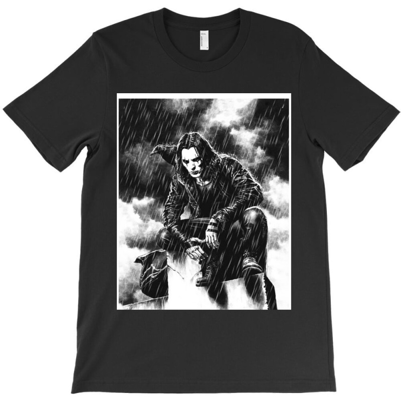 The Dark Man Crow Raven Leader T-shirt | Artistshot