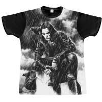 The Dark Man Crow Raven Leader Graphic T-shirt | Artistshot