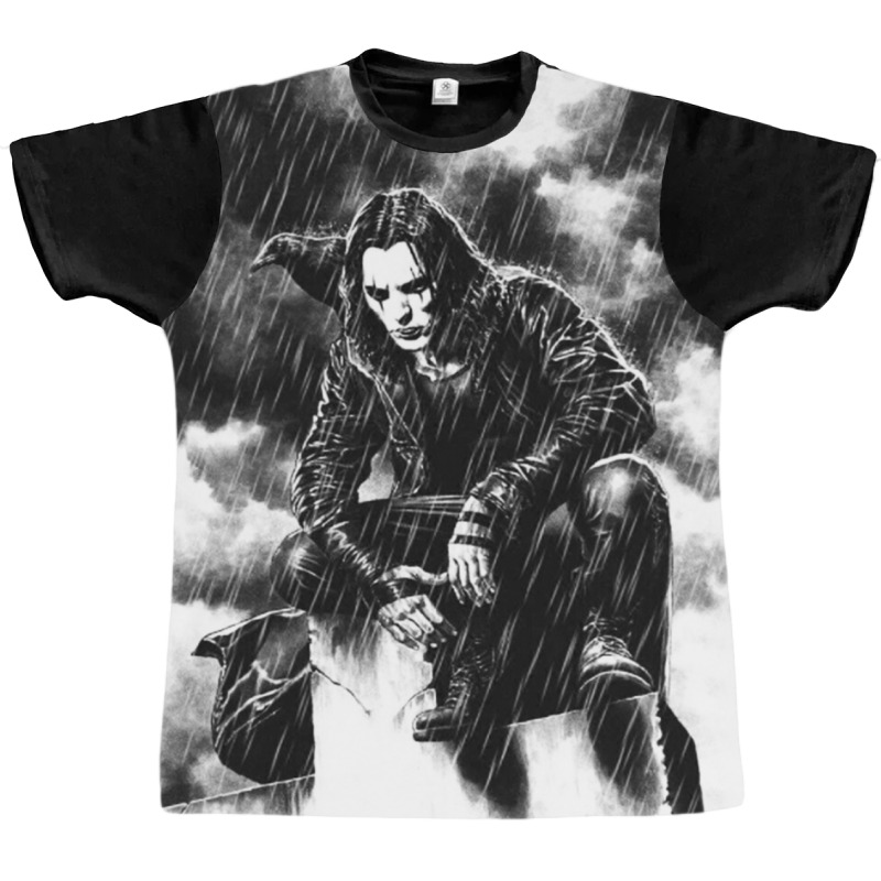 The Dark Man Crow Raven Leader Graphic T-shirt | Artistshot