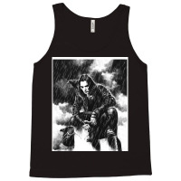 The Dark Man Crow Raven Leader Tank Top | Artistshot