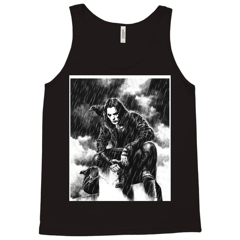 The Dark Man Crow Raven Leader Tank Top | Artistshot