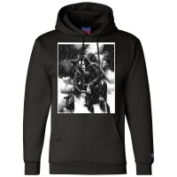 The Dark Man Crow Raven Leader Champion Hoodie | Artistshot