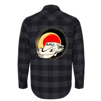 Shinkansen Japanese Bullet Train2 Flannel Shirt | Artistshot