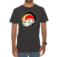 Shinkansen Japanese Bullet Train2 Vintage T-shirt | Artistshot