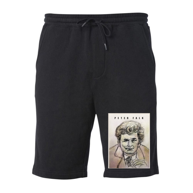 Peter Falk  T Summer Humor Fleece Short | Artistshot