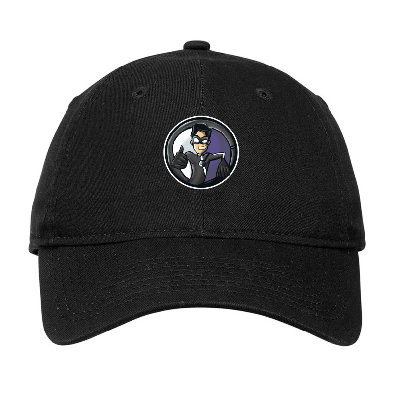 Elongated Man Hero Adjustable Cap by AcostaLopezJuan | Artistshot