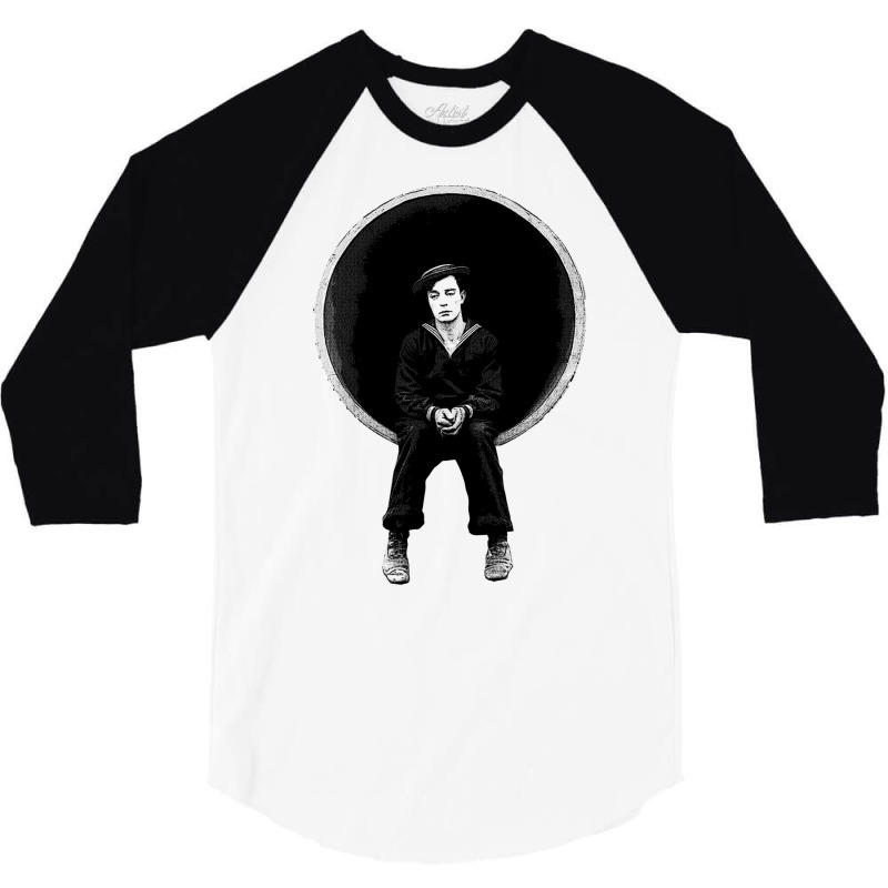 The Navigator Buster Keaton  T 3/4 Sleeve Shirt by volnybareenb | Artistshot